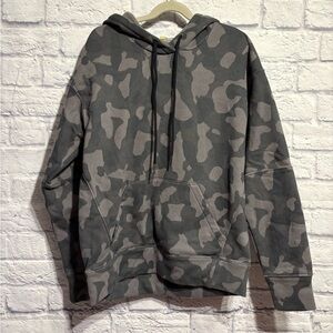 Zella Charcoal Camouflage Hoodie XXS